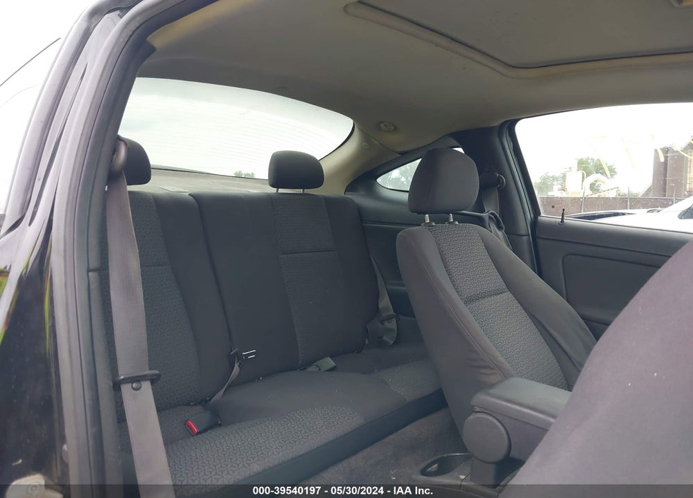 2008 PONTIAC G5 VIN: 1G2AL18F887115107