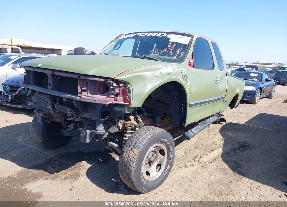 2002 FORD F-150 VIN: 1FTRX17L82NA75351