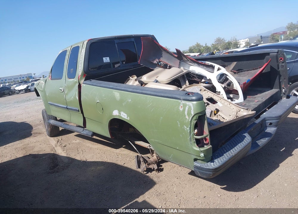 2002 FORD F-150 VIN: 1FTRX17L82NA75351