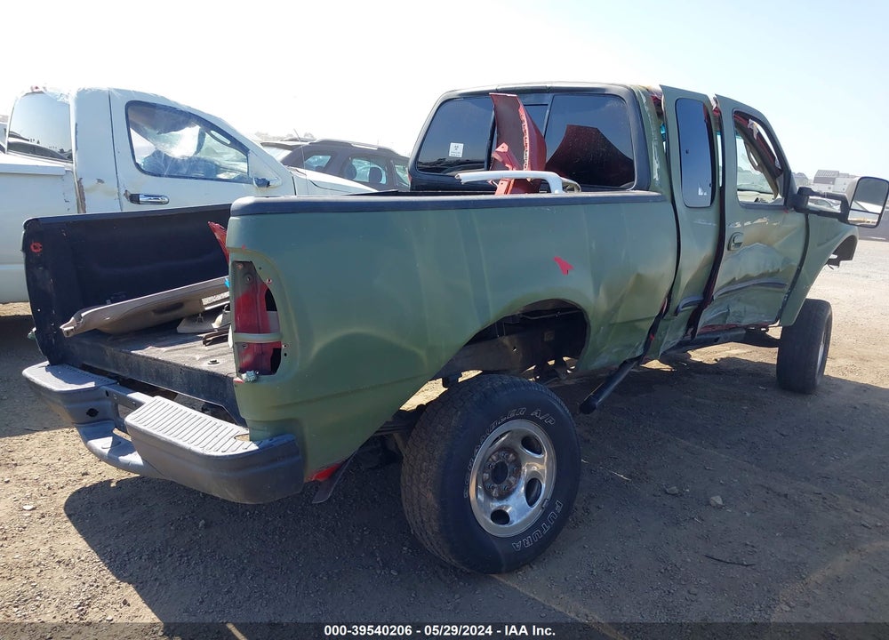 2002 FORD F-150 VIN: 1FTRX17L82NA75351