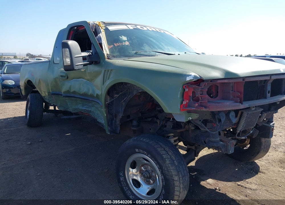 2002 FORD F-150 VIN: 1FTRX17L82NA75351