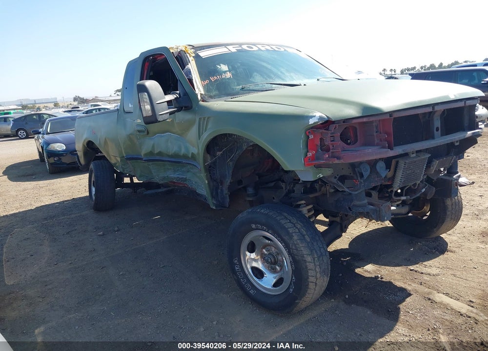 2002 FORD F-150 VIN: 1FTRX17L82NA75351