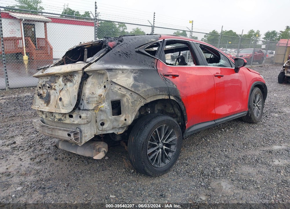 2023 LEXUS NX 350 VIN: 2T2AGCEZ3PC016763
