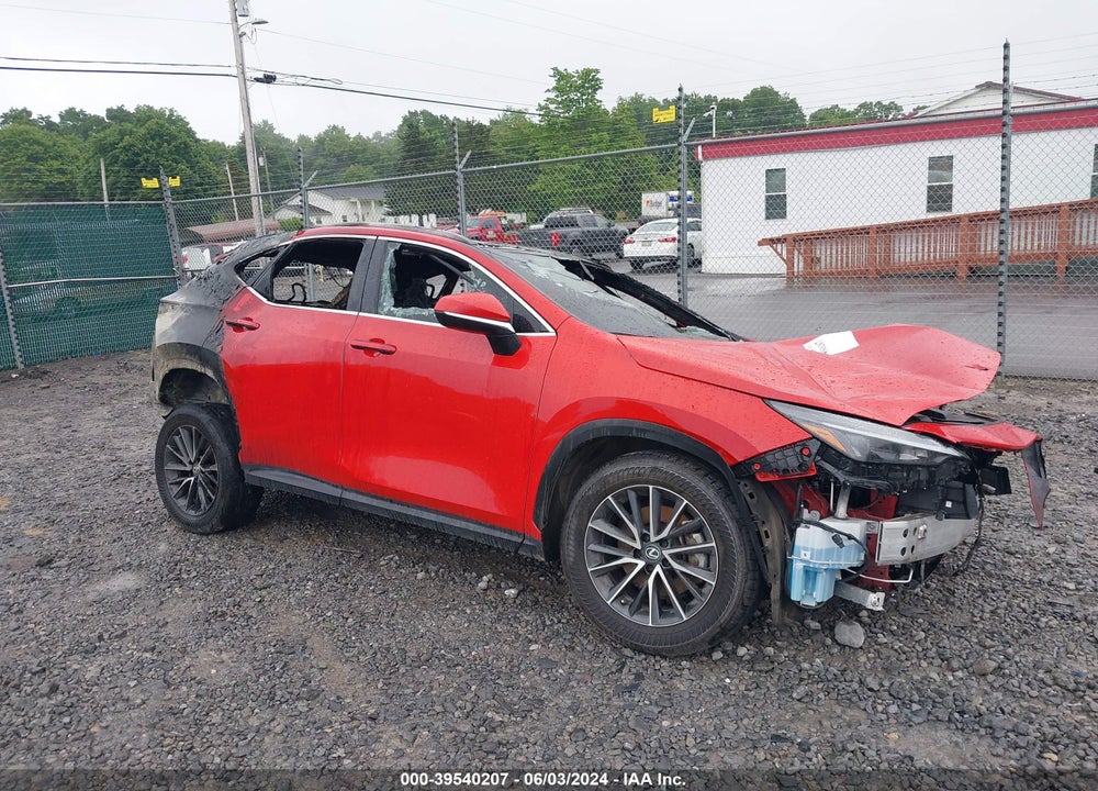 2023 LEXUS NX 350 VIN: 2T2AGCEZ3PC016763