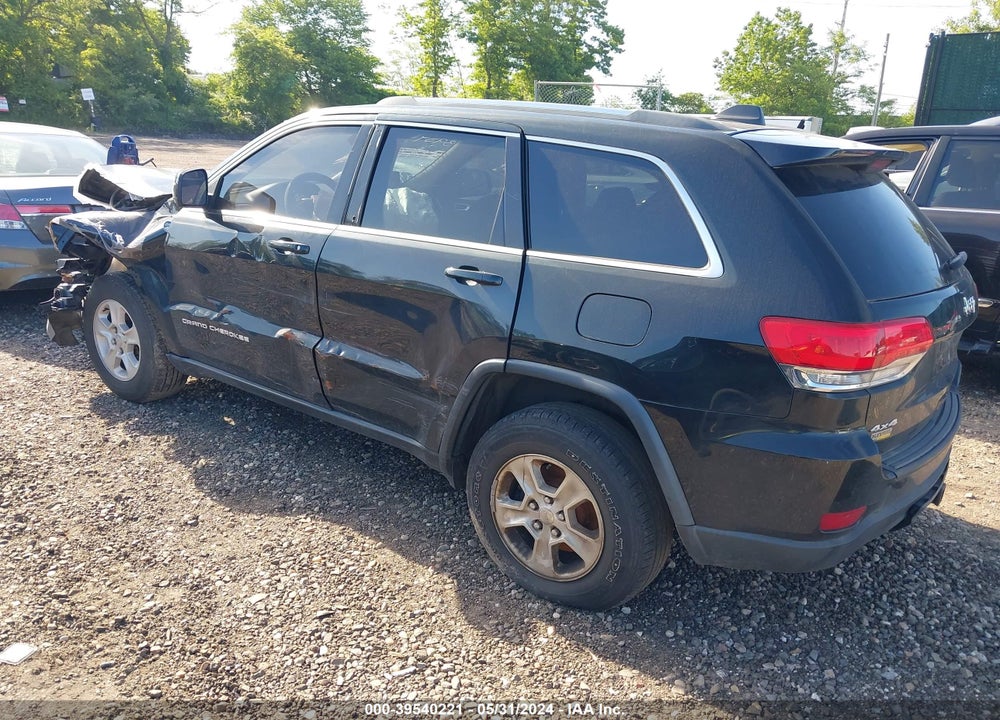 2014 JEEP GRAND CHEROKEE LAREDO VIN: 1C4RJFAG2EC510326