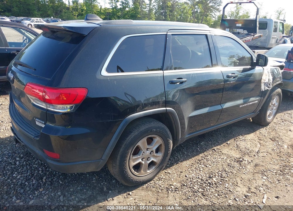2014 JEEP GRAND CHEROKEE LAREDO VIN: 1C4RJFAG2EC510326
