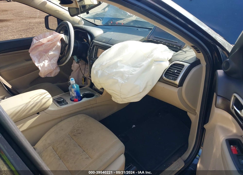 2014 JEEP GRAND CHEROKEE LAREDO VIN: 1C4RJFAG2EC510326