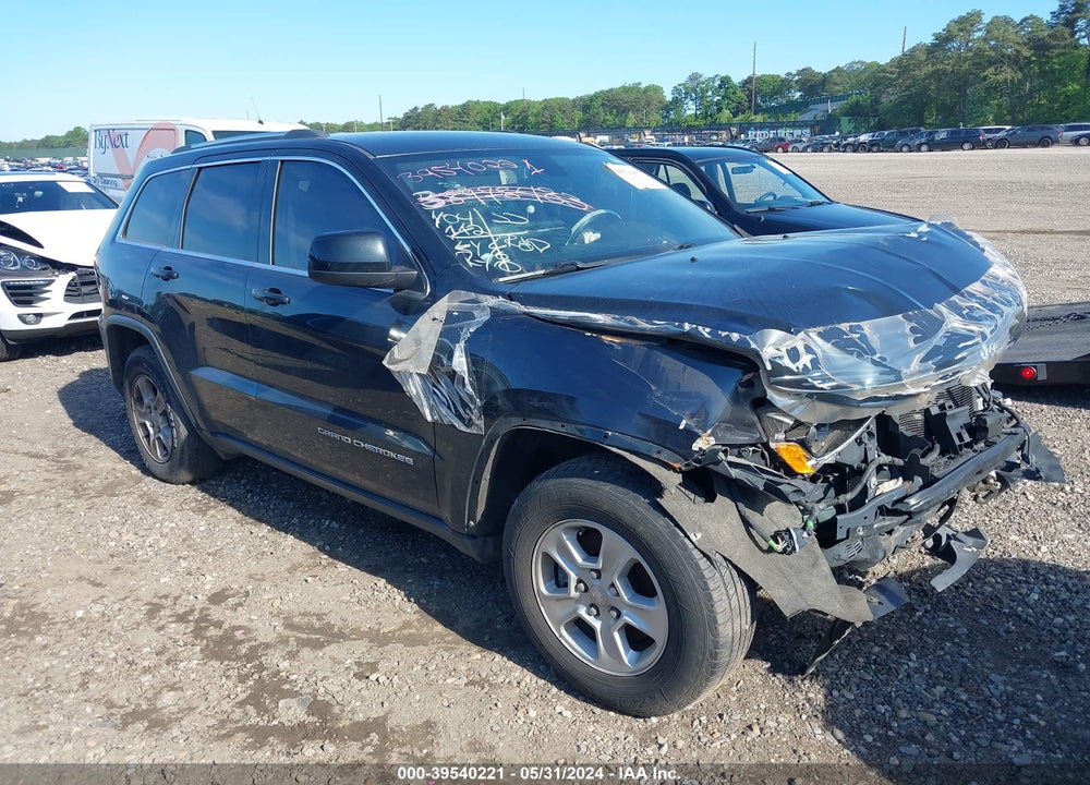 2014 JEEP GRAND CHEROKEE LAREDO VIN: 1C4RJFAG2EC510326
