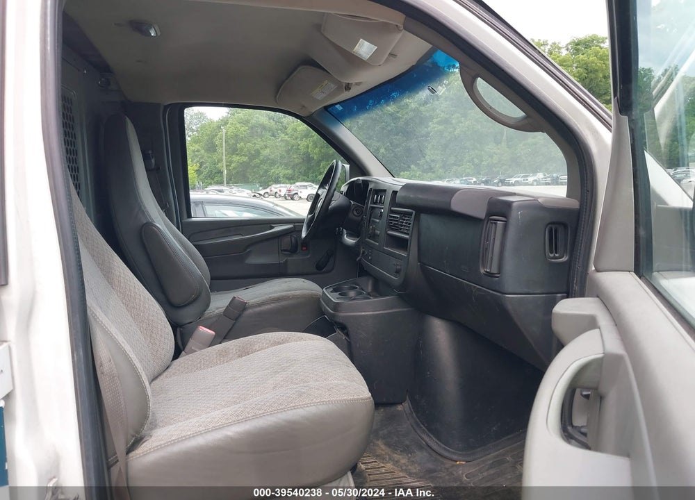 2012 CHEVROLET EXPRESS 3500 WORK VAN VIN: 1GCZGTCG8C1143984