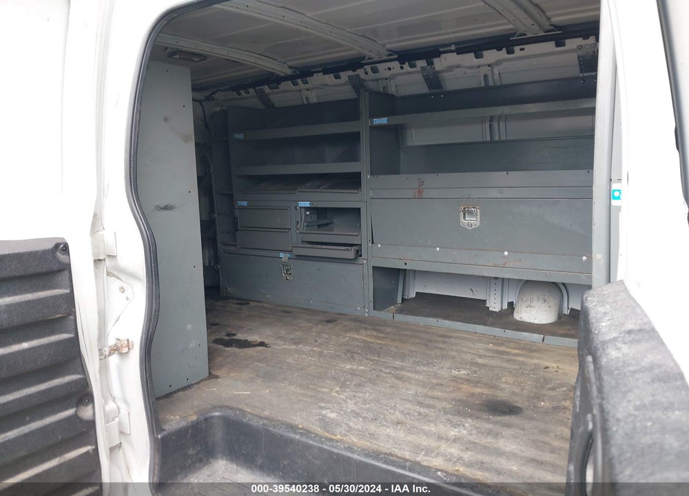 2012 CHEVROLET EXPRESS 3500 WORK VAN VIN: 1GCZGTCG8C1143984