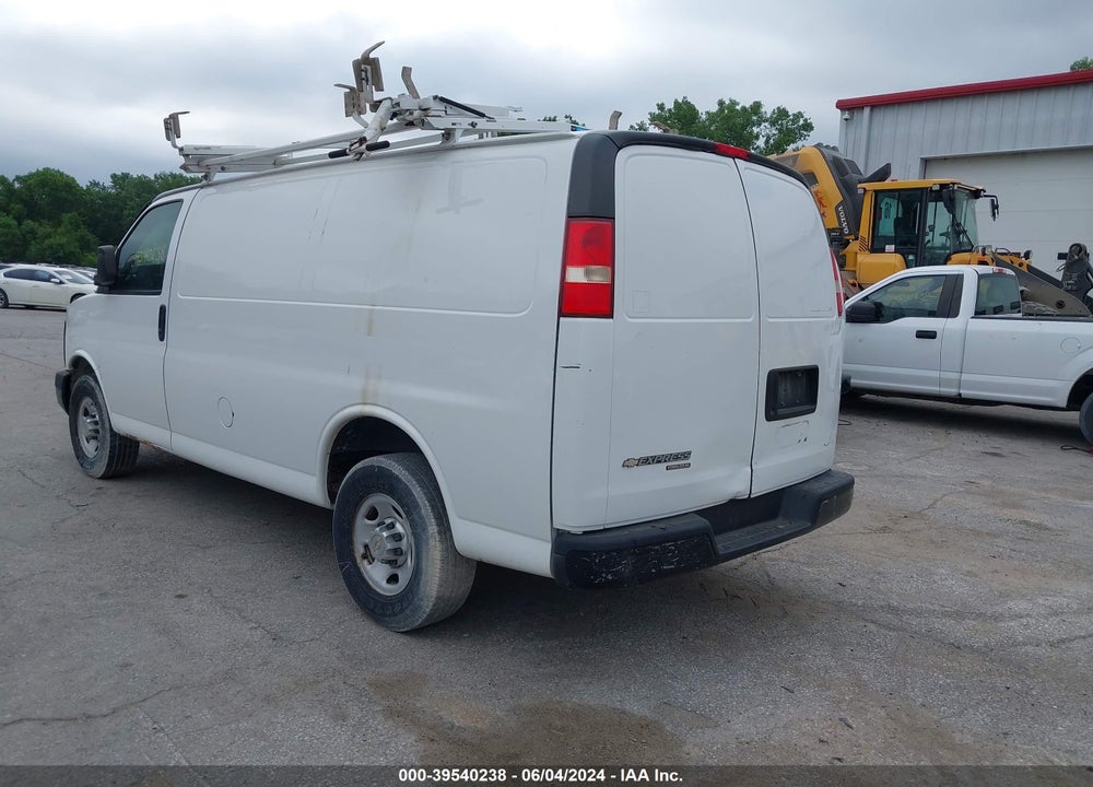 2012 CHEVROLET EXPRESS 3500 WORK VAN VIN: 1GCZGTCG8C1143984