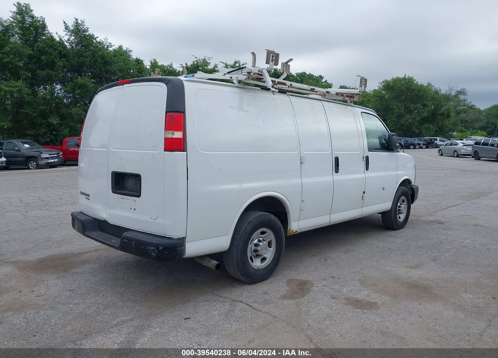 2012 CHEVROLET EXPRESS 3500 WORK VAN VIN: 1GCZGTCG8C1143984