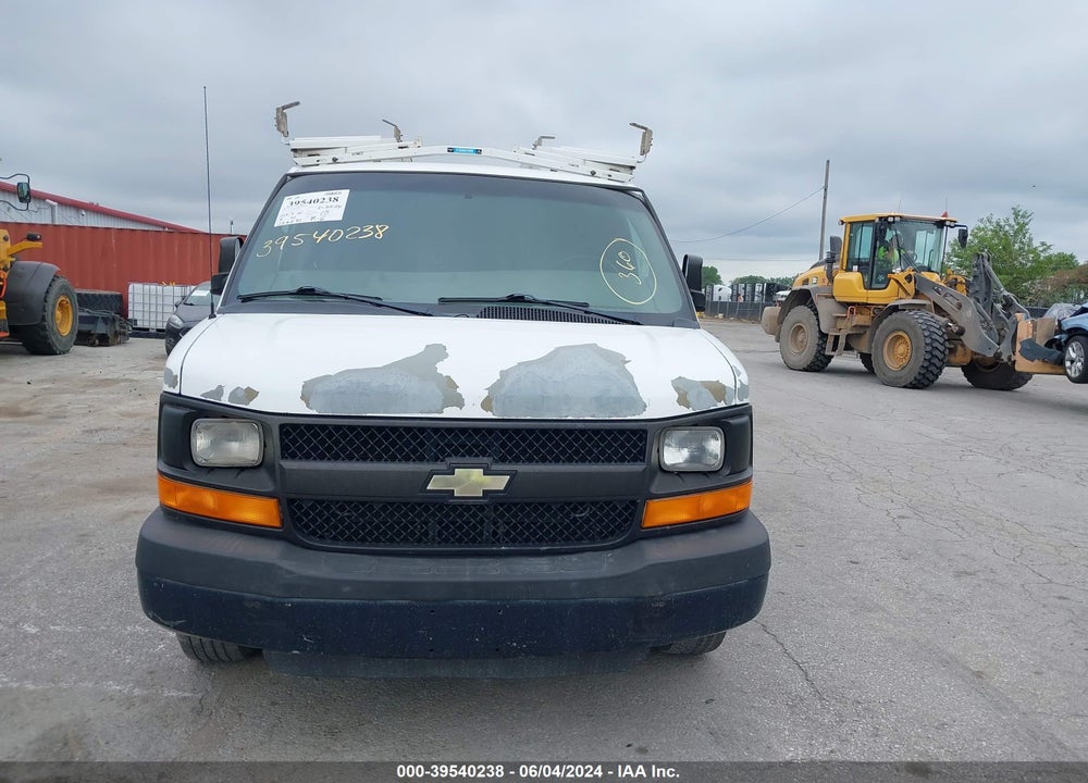 2012 CHEVROLET EXPRESS 3500 WORK VAN VIN: 1GCZGTCG8C1143984