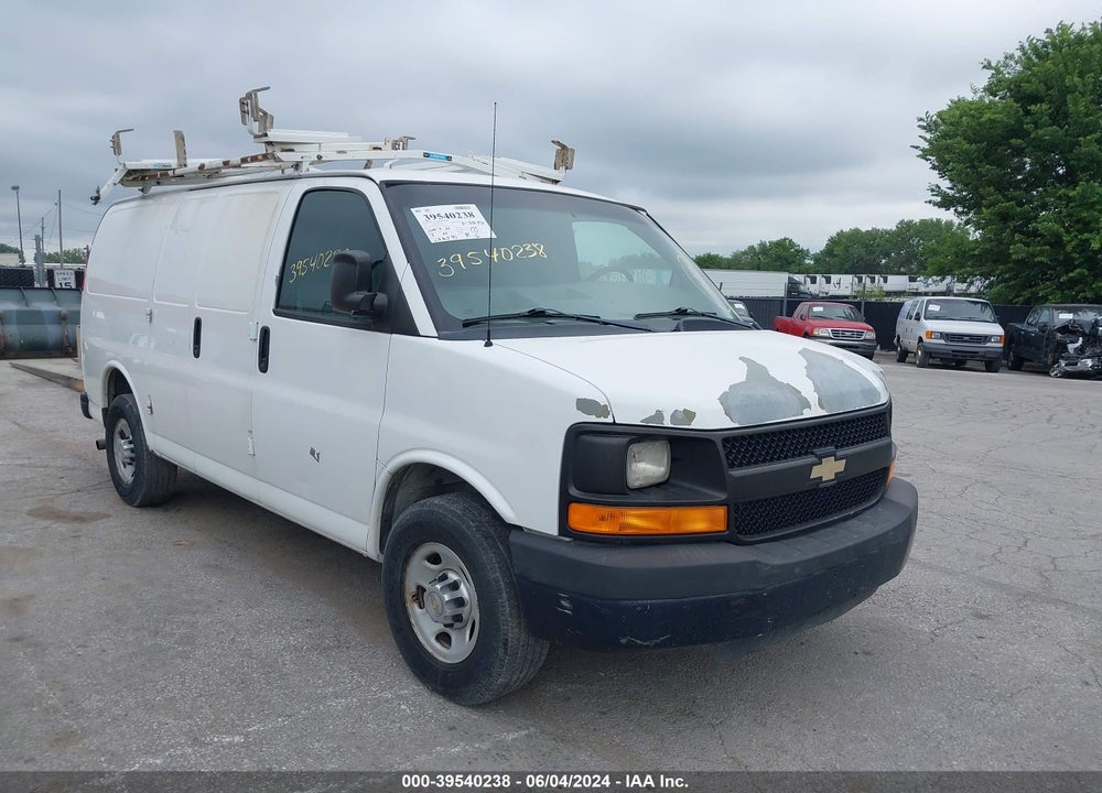 2012 CHEVROLET EXPRESS 3500 WORK VAN VIN: 1GCZGTCG8C1143984