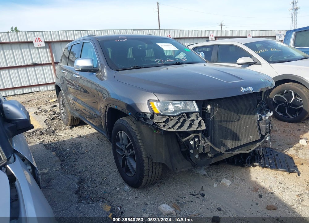 2017 JEEP GRAND CHEROKEE LIMITED 4X4 VIN: 1C4RJFBG0HC738733