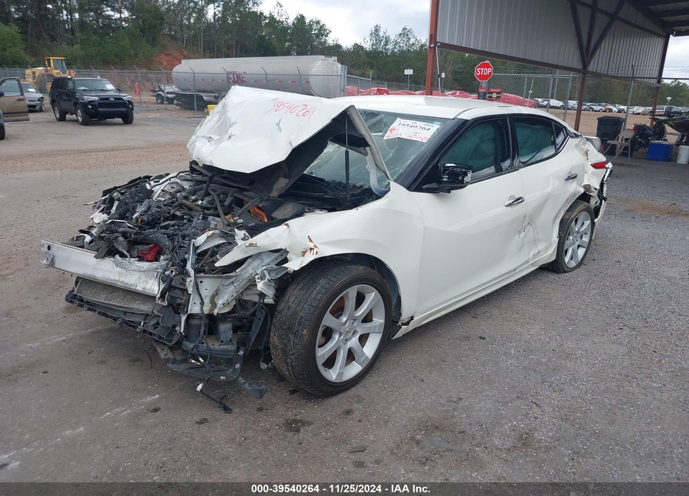 2016 NISSAN MAXIMA 3.5 SV VIN: 1N4AA6AP8GC441504