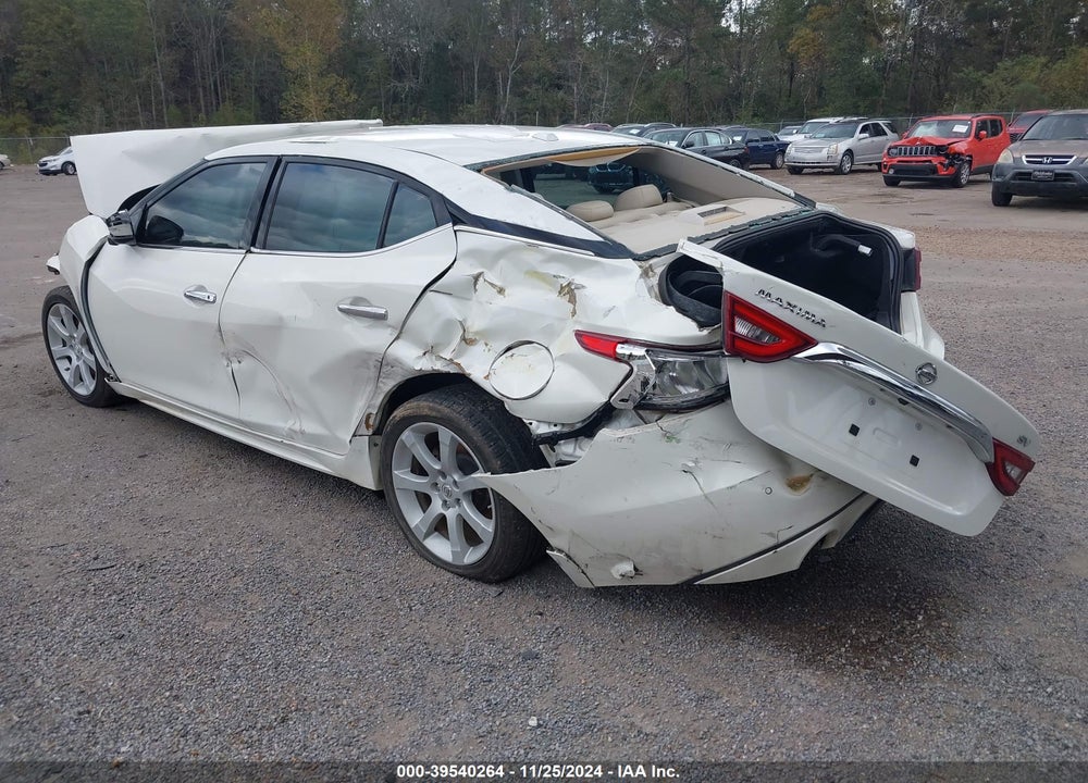 2016 NISSAN MAXIMA 3.5 SV VIN: 1N4AA6AP8GC441504