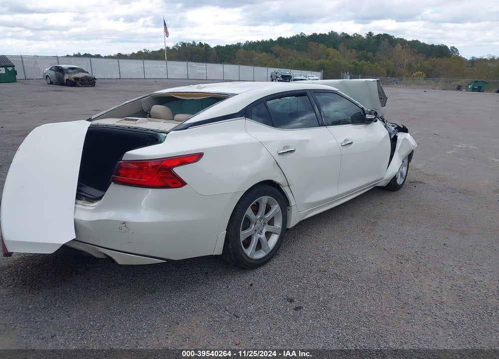 2016 NISSAN MAXIMA 3.5 SV VIN: 1N4AA6AP8GC441504