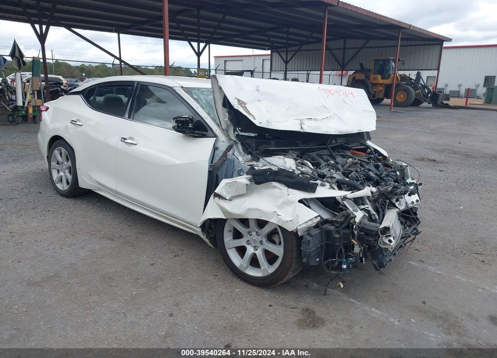 2016 NISSAN MAXIMA 3.5 SV VIN: 1N4AA6AP8GC441504