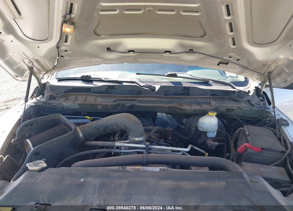2012 RAM 1500 LAIE VIN: 1C6RD7NTXCS307778
