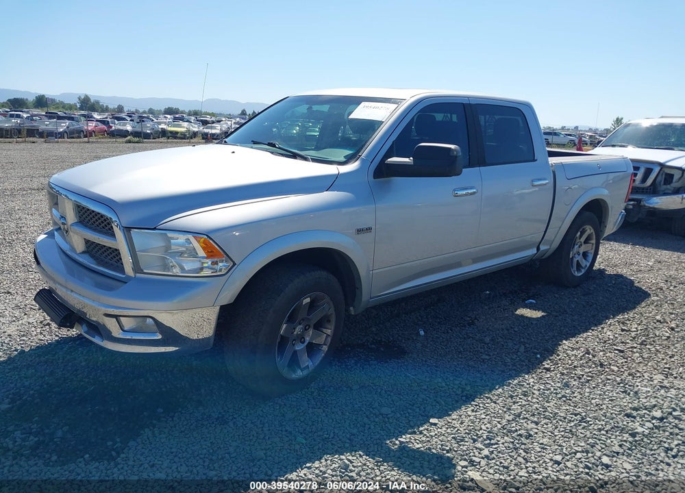 2012 RAM 1500 LAIE VIN: 1C6RD7NTXCS307778