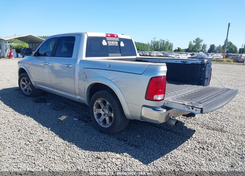2012 RAM 1500 LAIE VIN: 1C6RD7NTXCS307778