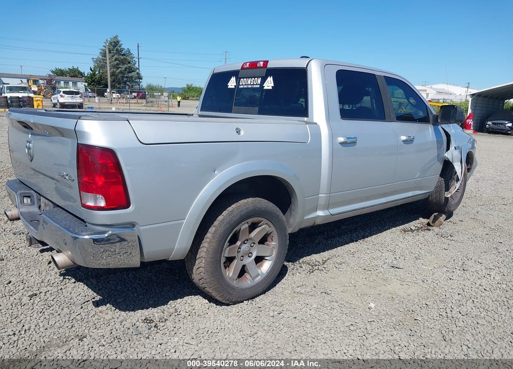 2012 RAM 1500 LAIE VIN: 1C6RD7NTXCS307778