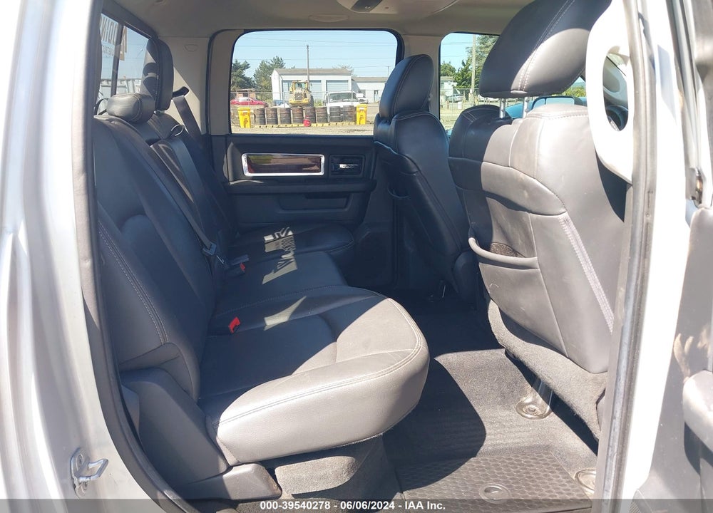 2012 RAM 1500 LAIE VIN: 1C6RD7NTXCS307778