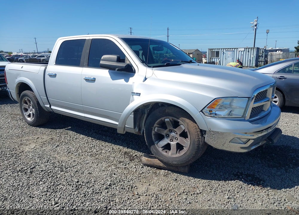 2012 RAM 1500 LAIE VIN: 1C6RD7NTXCS307778