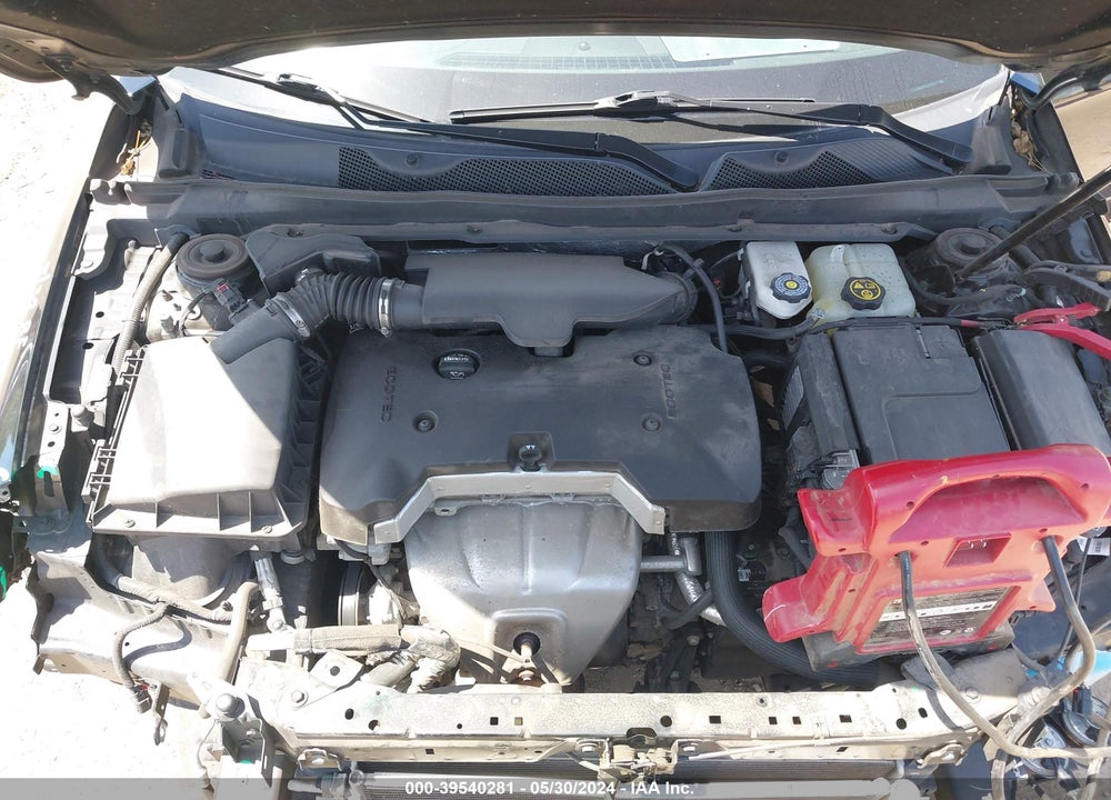 2018 CHEVROLET IMPALA 1LT VIN: 1G1105SA4JU139901