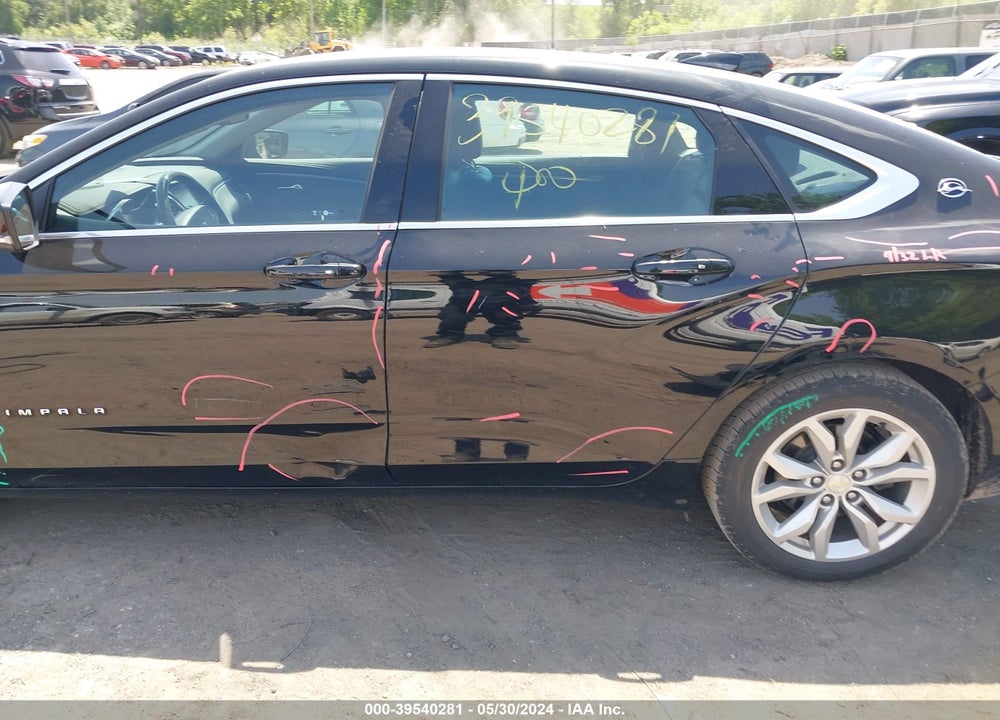 2018 CHEVROLET IMPALA 1LT VIN: 1G1105SA4JU139901