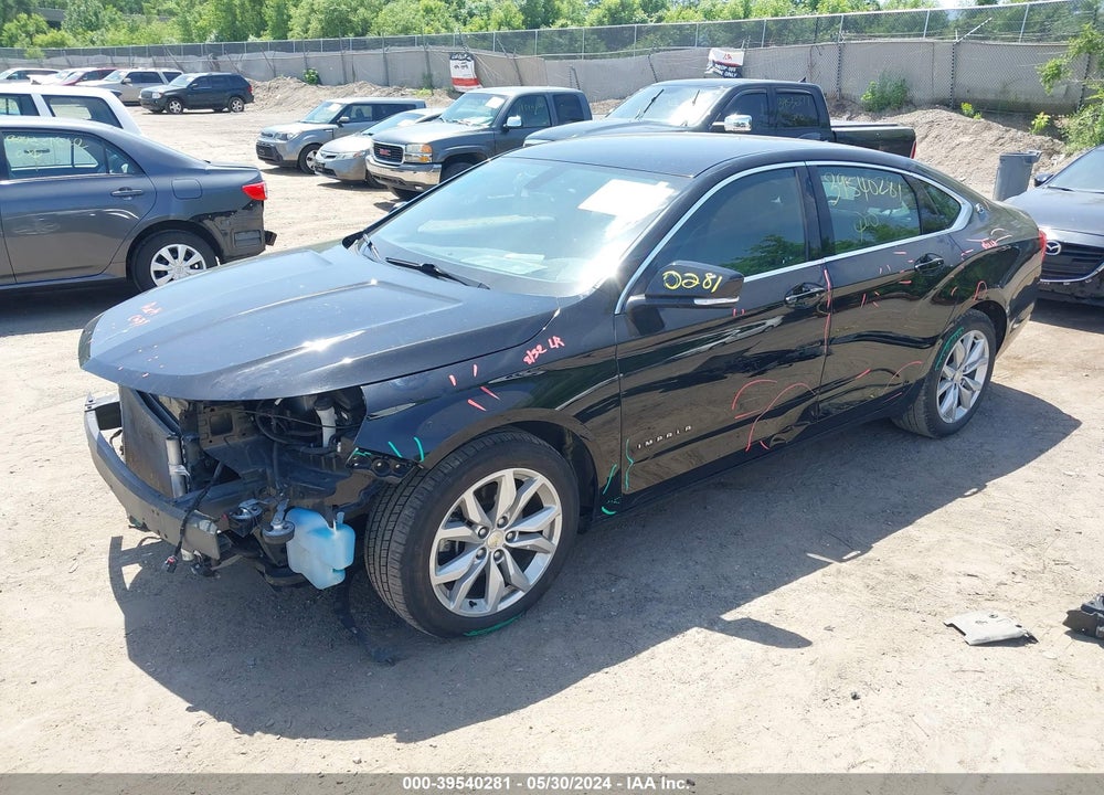 2018 CHEVROLET IMPALA 1LT VIN: 1G1105SA4JU139901