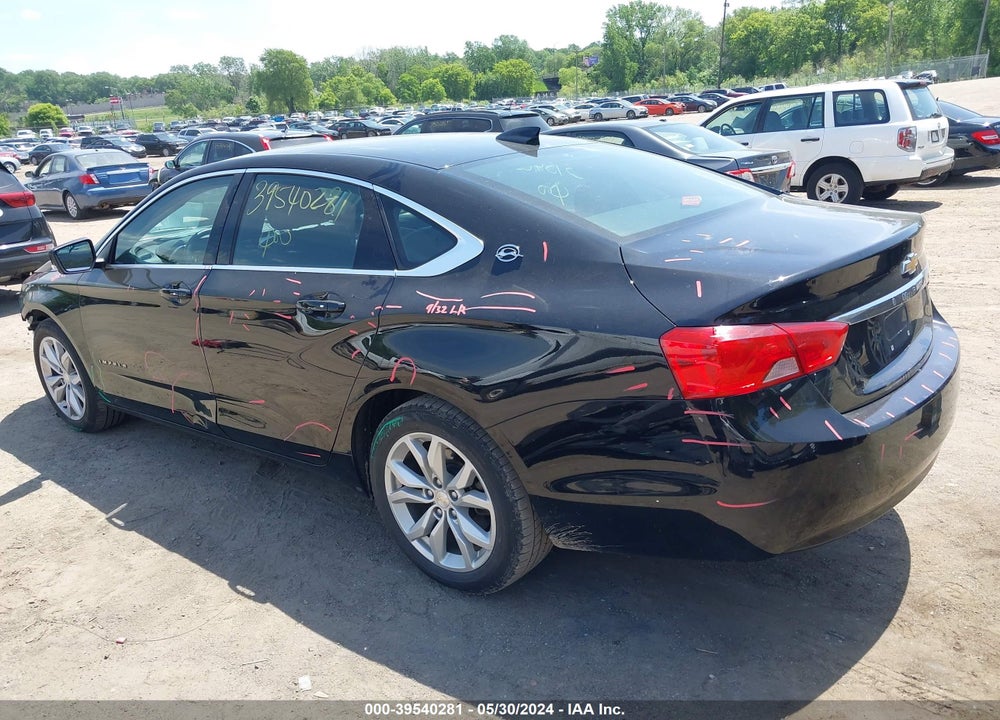 2018 CHEVROLET IMPALA 1LT VIN: 1G1105SA4JU139901
