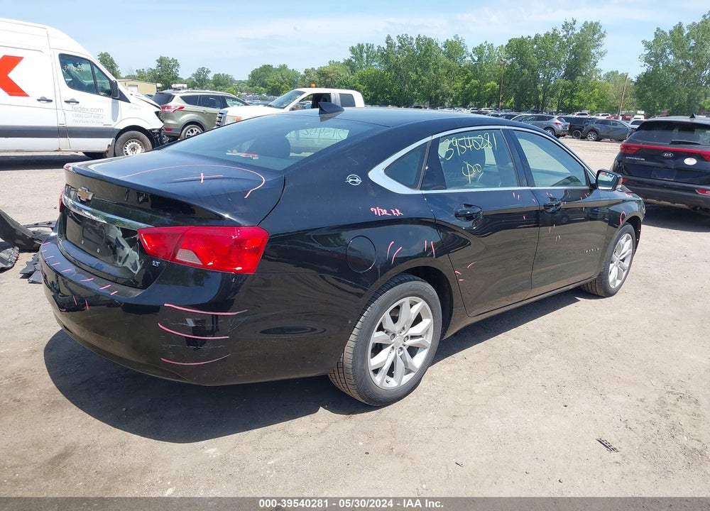 2018 CHEVROLET IMPALA 1LT VIN: 1G1105SA4JU139901