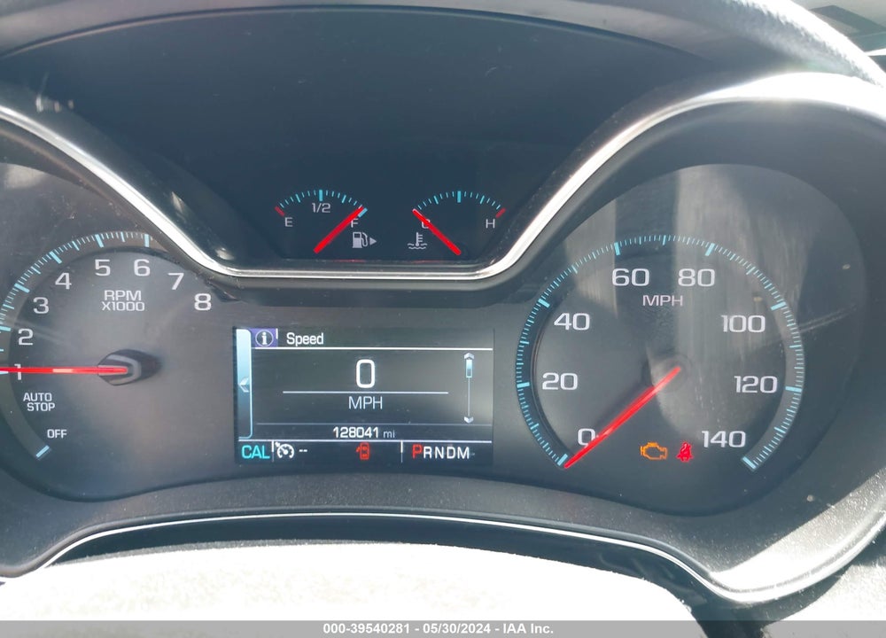 2018 CHEVROLET IMPALA 1LT VIN: 1G1105SA4JU139901