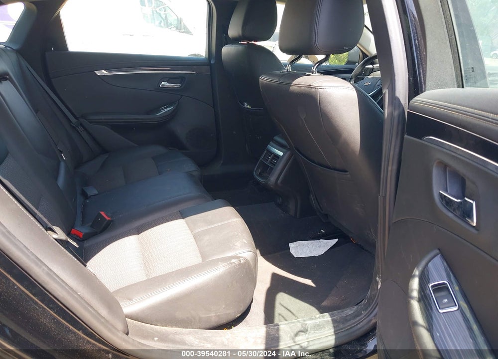 2018 CHEVROLET IMPALA 1LT VIN: 1G1105SA4JU139901