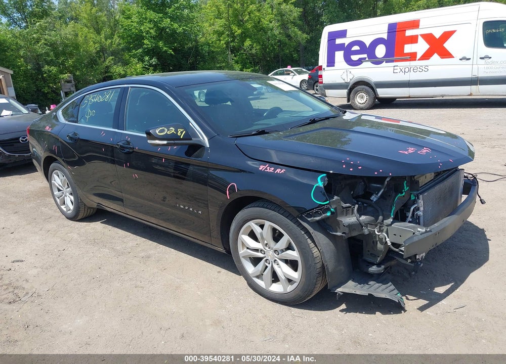 2018 CHEVROLET IMPALA 1LT VIN: 1G1105SA4JU139901