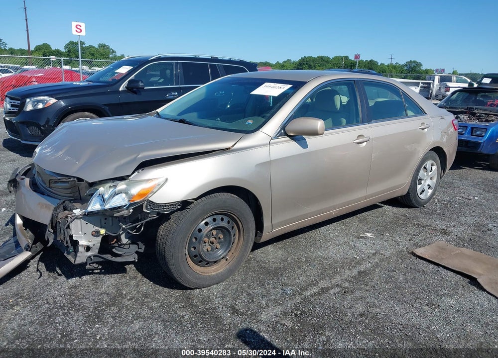 2009 TOYOTA CAMRY LE VIN: 4T1BE46K69U405940