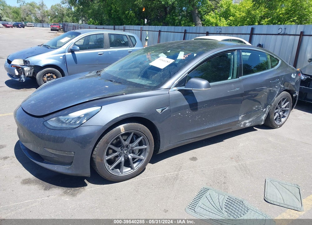 2019 TESLA MODEL 3 LONG RANGE/PERFORMANCE VIN: 5YJ3E1EB3KF359619