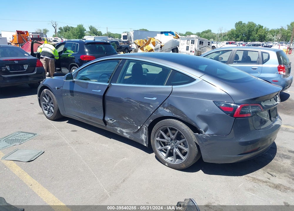 2019 TESLA MODEL 3 LONG RANGE/PERFORMANCE VIN: 5YJ3E1EB3KF359619