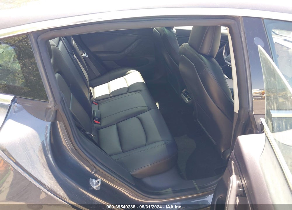 2019 TESLA MODEL 3 LONG RANGE/PERFORMANCE VIN: 5YJ3E1EB3KF359619