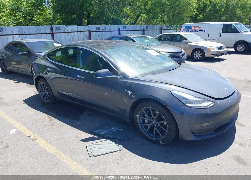 2019 TESLA MODEL 3 LONG RANGE/PERFORMANCE VIN: 5YJ3E1EB3KF359619