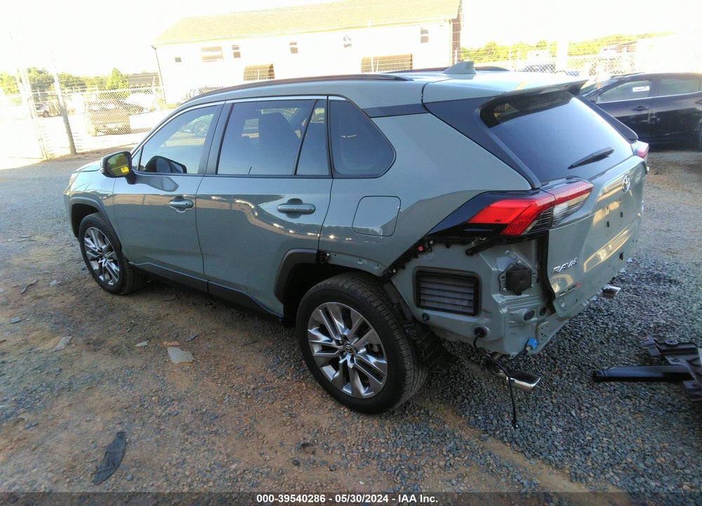 2023 TOYOTA RAV4 XLE PREMIUM VIN: JTMA1RFVXPD092777