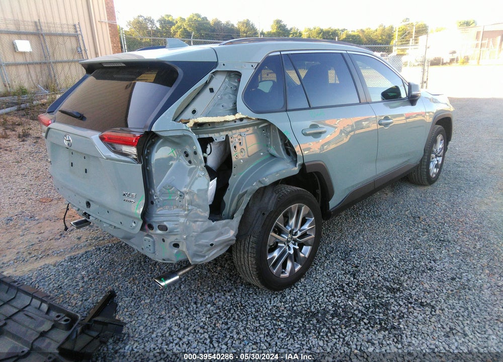 2023 TOYOTA RAV4 XLE PREMIUM VIN: JTMA1RFVXPD092777