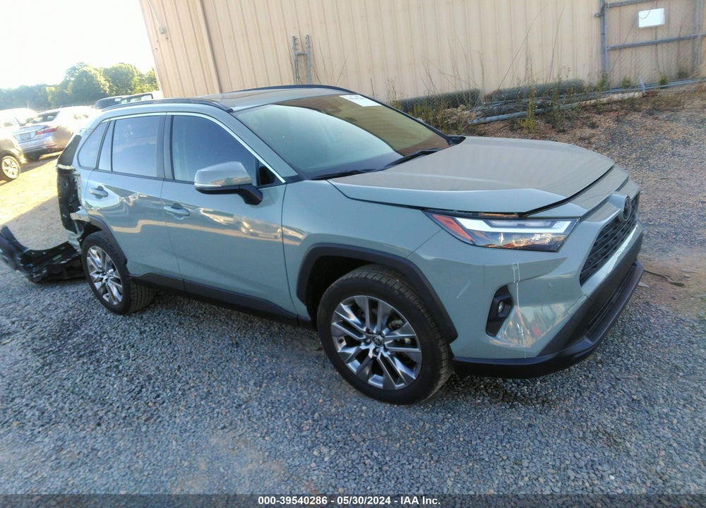 2023 TOYOTA RAV4 XLE PREMIUM VIN: JTMA1RFVXPD092777