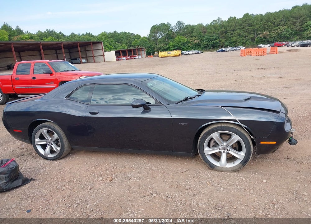 2017 DODGE CHALLENGER R/T VIN: 2C3CDZBT6HH609036