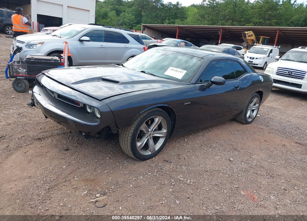 2017 DODGE CHALLENGER R/T VIN: 2C3CDZBT6HH609036