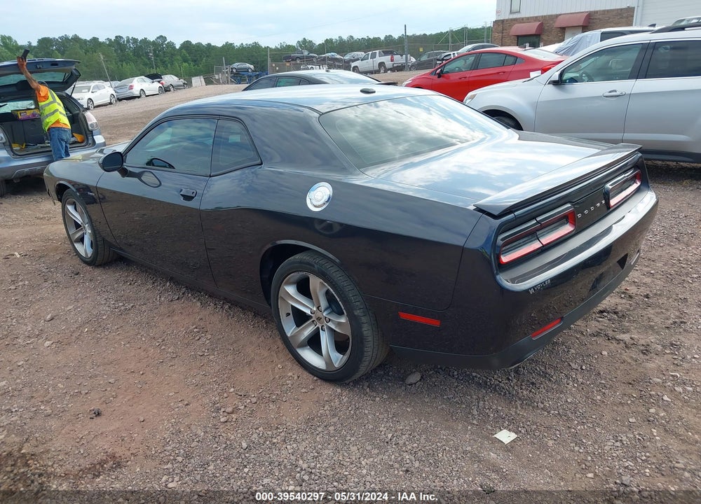 2017 DODGE CHALLENGER R/T VIN: 2C3CDZBT6HH609036
