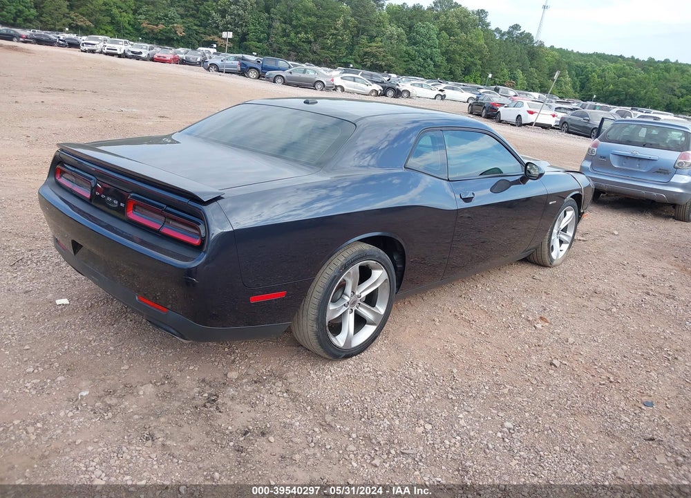 2017 DODGE CHALLENGER R/T VIN: 2C3CDZBT6HH609036