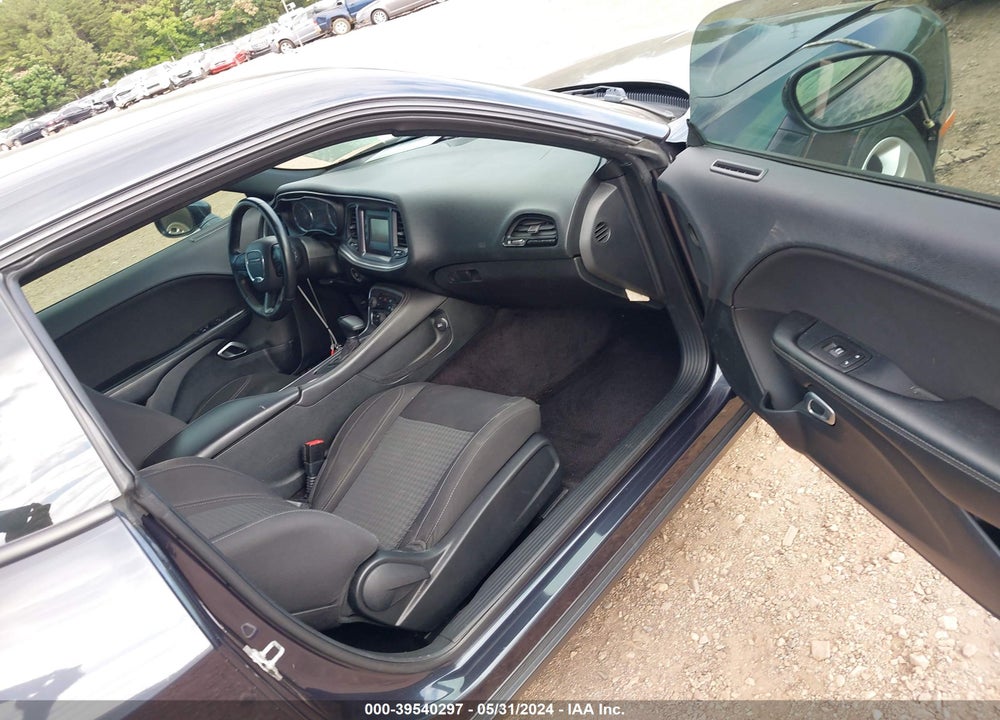 2017 DODGE CHALLENGER R/T VIN: 2C3CDZBT6HH609036